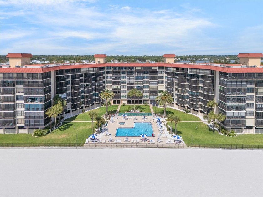 Experience the best of Gulf-front living in this beautifully - Beach Condo for sale in Redington Shores, Florida on Beachhouse.com