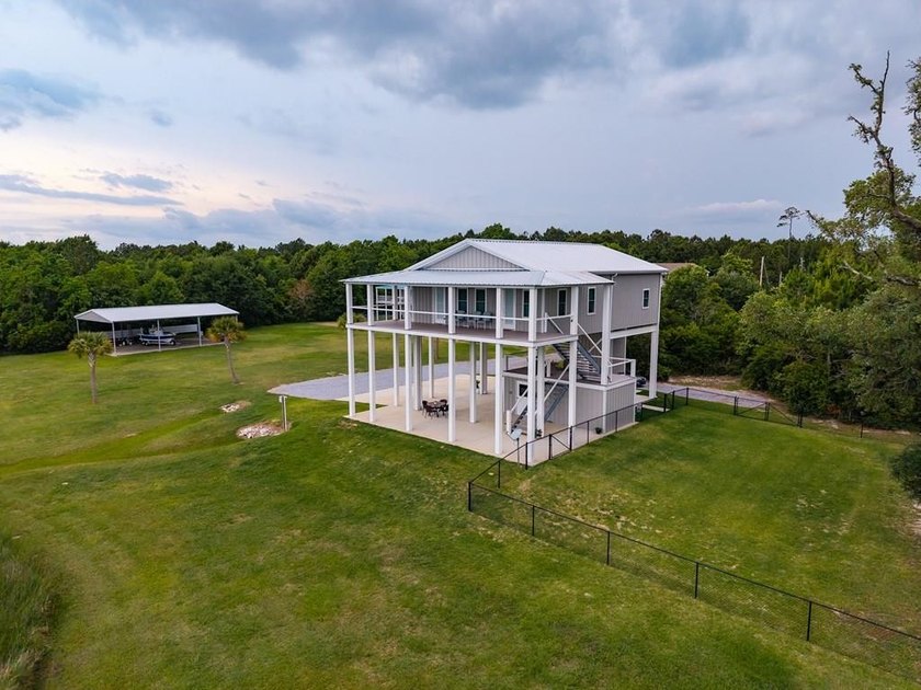 Nearly new 3BR/2.5BA coastal home in Bay St. Louis with stunning - Beach Home for sale in Bay Saint Louis, Mississippi on Beachhouse.com