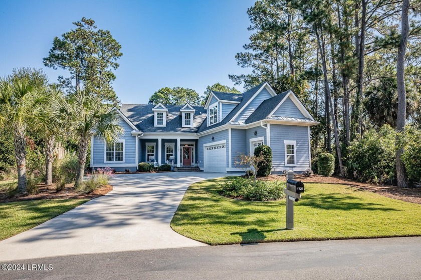 Beautiful and better than new home on Dataw Island - Beach Home for sale in Dataw Island, South Carolina on Beachhouse.com