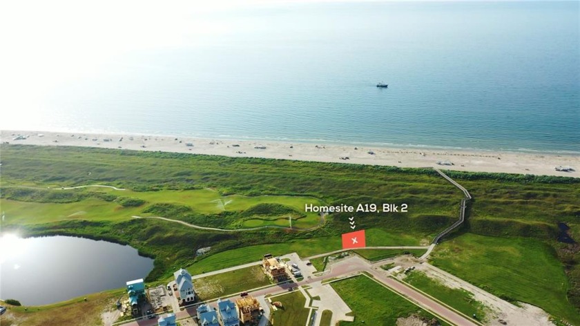 This beachfront homesite is right on the Palmilla Beach golf - Beach Lot for sale in Port Aransas, Texas on Beachhouse.com