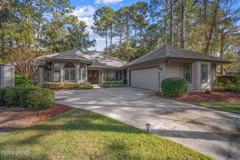 Discover serene golf course living with this beautifully - Beach Home for sale in Hilton Head Island, South Carolina on Beachhouse.com