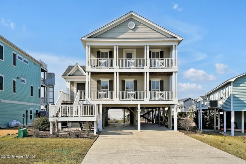 Fantastic Beach house on Holden Beach with Intracoastal Waterway - Beach Home for sale in Holden Beach, North Carolina on Beachhouse.com