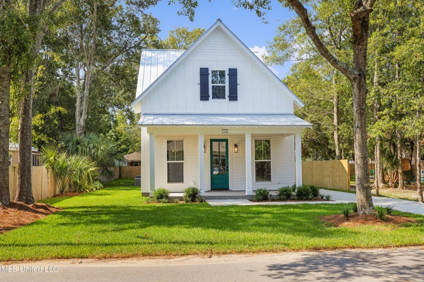 Welcome to 1110 Robinson St, a stunning home nestled in the - Beach Home for sale in Ocean Springs, Mississippi on Beachhouse.com