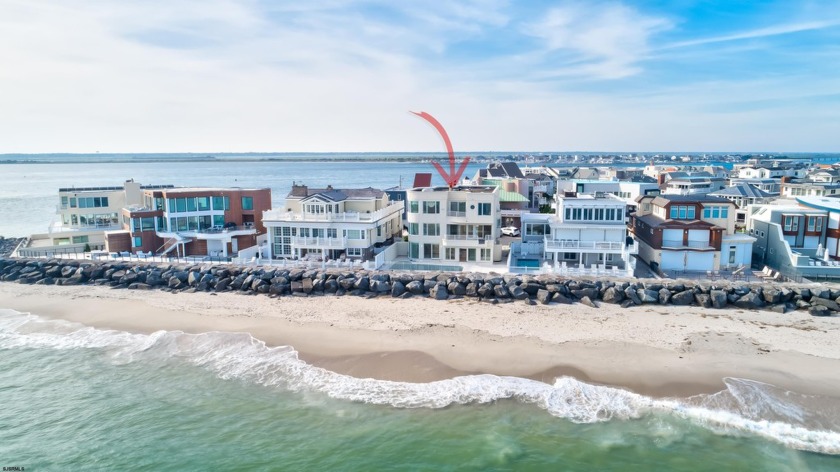 Welcome to 9 Point Drive, an oceanfront single family property - Beach Home for sale in Longport, New Jersey on Beachhouse.com