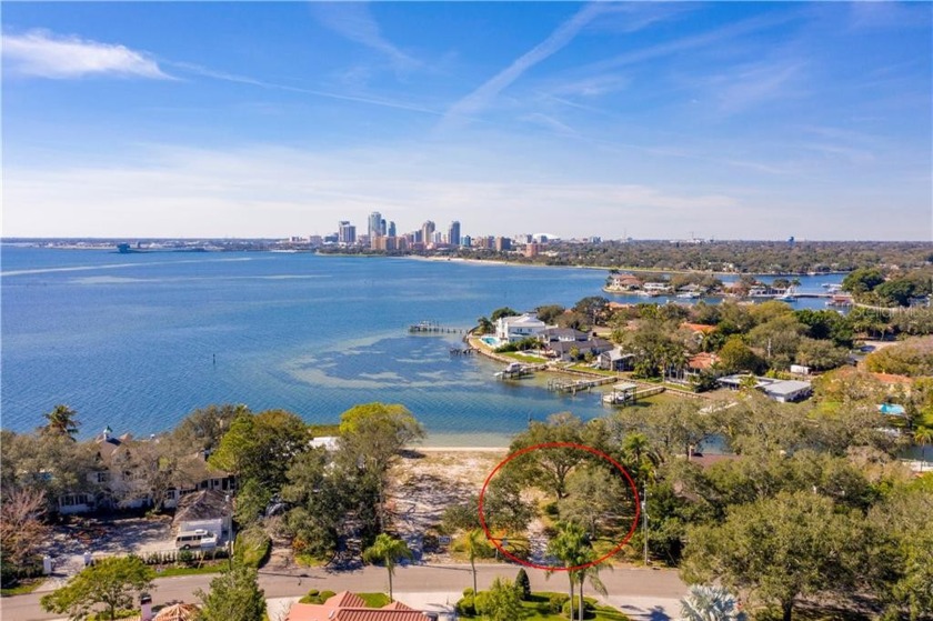Luxury Waterfront Lot in Snell Isle on Highly Coveted - Beach Lot for sale in St. Petersburg, Florida on Beachhouse.com