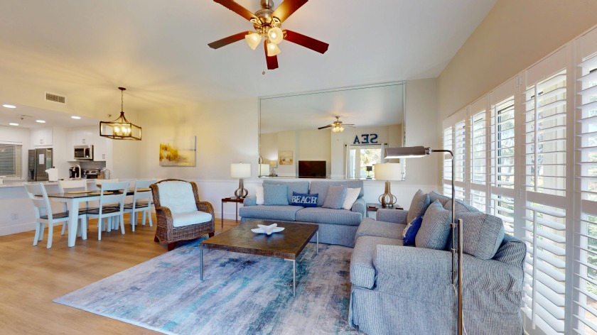 Beach Manor 111 - ground floor, beachfront condo walk to pool & - Beach Vacation Rentals in Miramar Beach, Florida on Beachhouse.com