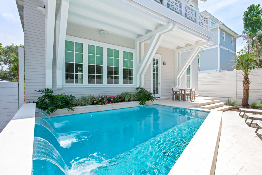 Walk to Seaside! Luxury 6BR w Private Pool, Golf Cart & Elevator - Beach Vacation Rentals in Santa Rosa Beach, Florida on Beachhouse.com
