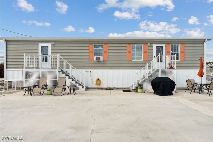 Move-in ready elevated 2015 two-bedroom, two-bathroom home on - Beach Home for sale in Fort Myers Beach, Florida on Beachhouse.com