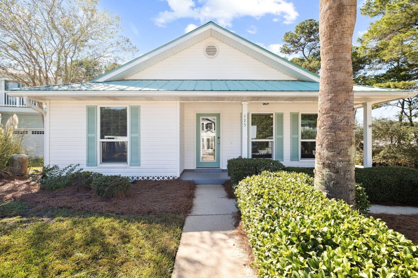Welcome to 125 Tradewinds Drive, nestled in the highly - Beach Home for sale in Santa Rosa Beach, Florida on Beachhouse.com