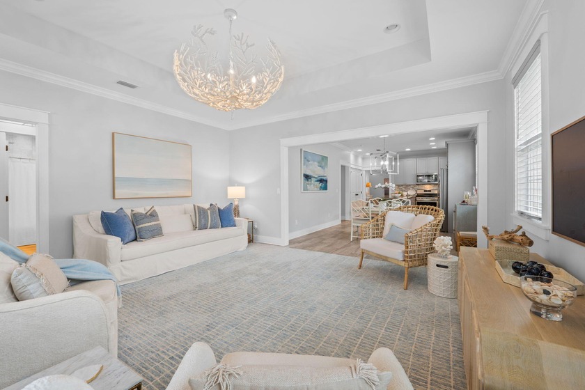 Step into your furnished home at 109 Turtle Cove in Panama City - Beach Home for sale in Panama City Beach, Florida on Beachhouse.com