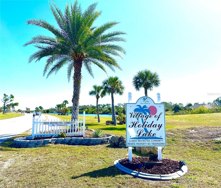 Welcome to Villiage of Holiday Lake! Your dream of living in - Beach Lot for sale in Port Charlotte, Florida on Beachhouse.com