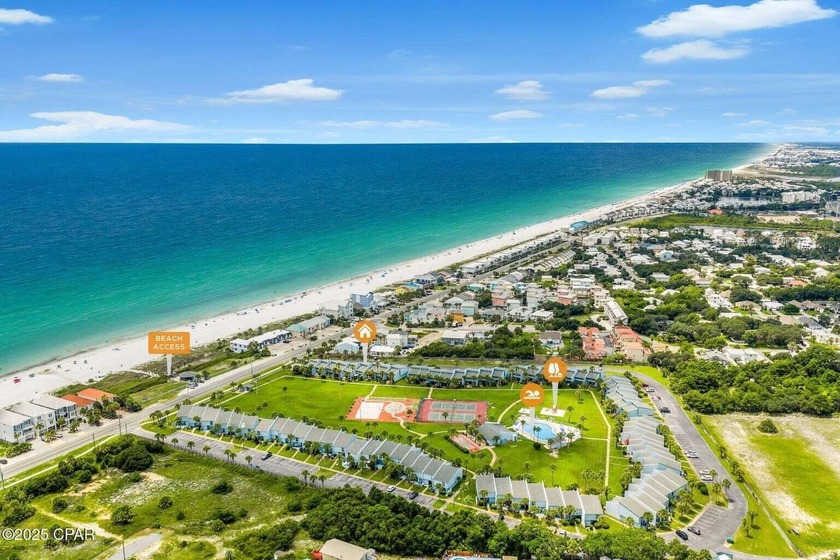**Property is designed as a townhome, but is legally recorded w/ - Beach Condo for sale in Panama City Beach, Florida on Beachhouse.com