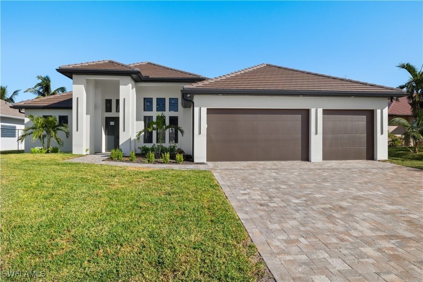 Welcome to Your Brand-New Construction Gulf Access Dream Home in - Beach Home for sale in Cape Coral, Florida on Beachhouse.com