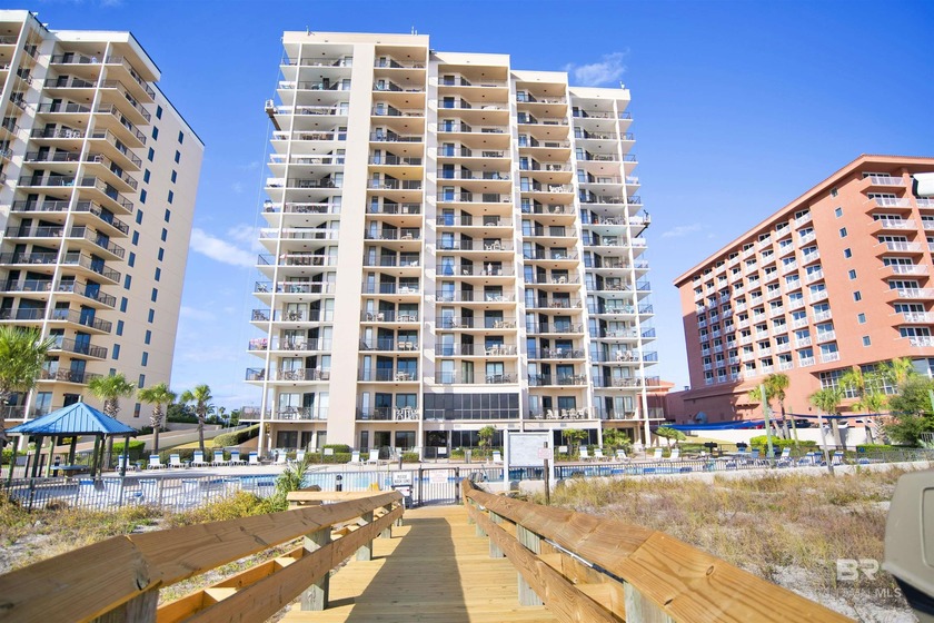Experience stunning Gulf-front living from this beautifully - Beach Condo for sale in Orange Beach, Alabama on Beachhouse.com