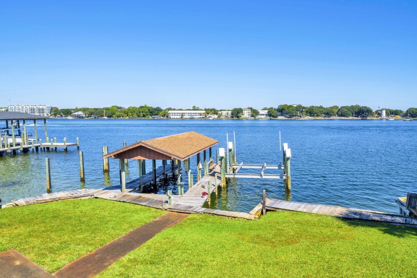 A rare opportunity awaits to own a deep-water, waterfront home - Beach Home for sale in Fort Walton Beach, Florida on Beachhouse.com