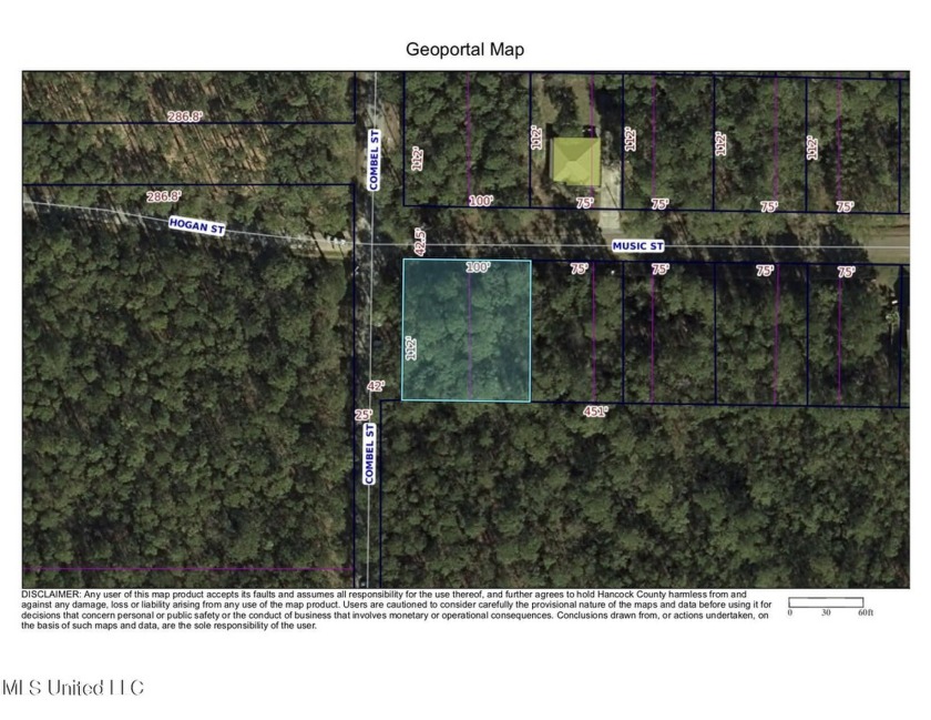 Beautiful high elevation residential lot in the heart of - Beach Lot for sale in Waveland, Mississippi on Beachhouse.com