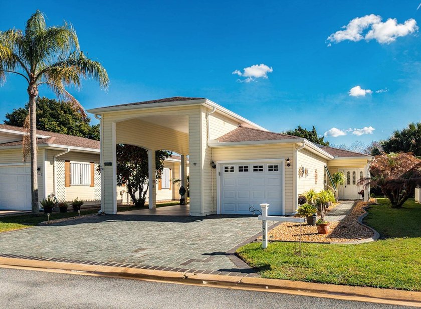 Check out this furnished 2B/1.5b RV resort home which features - Beach Home for sale in Titusville, Florida on Beachhouse.com