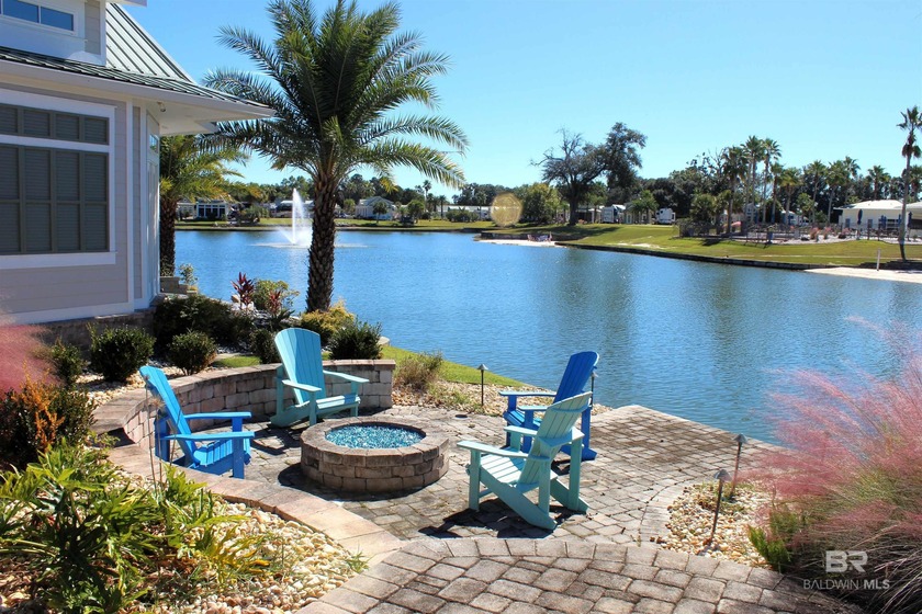 Lake Osprey RV Resort Lot #110 is a prime luxury RV opportunity - Beach Lot for sale in Elberta, Alabama on Beachhouse.com