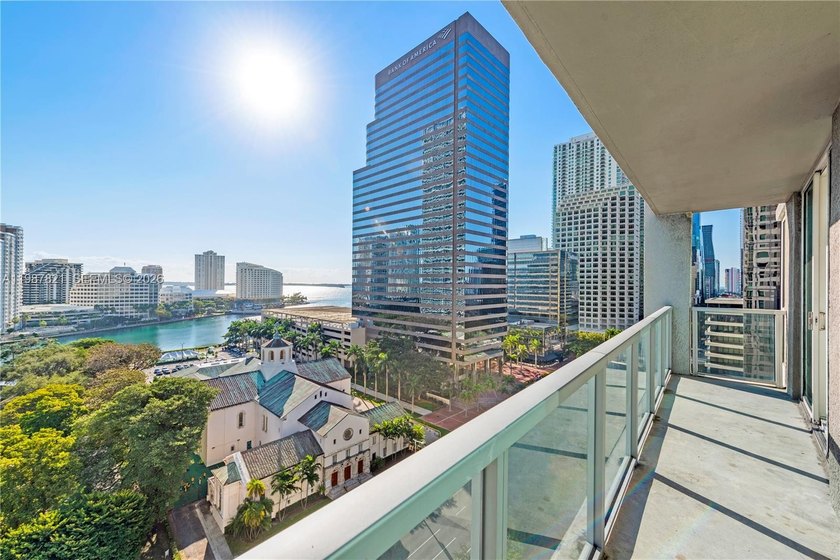 Enjoy captivating bay views from your rare corner residence with - Beach Condo for sale in Miami, Florida on Beachhouse.com