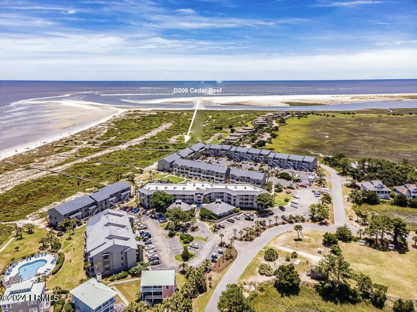 EXCEPTIONAL opportunity to own a spectacular renovated ocean - Beach Condo for sale in Harbor Island, South Carolina on Beachhouse.com