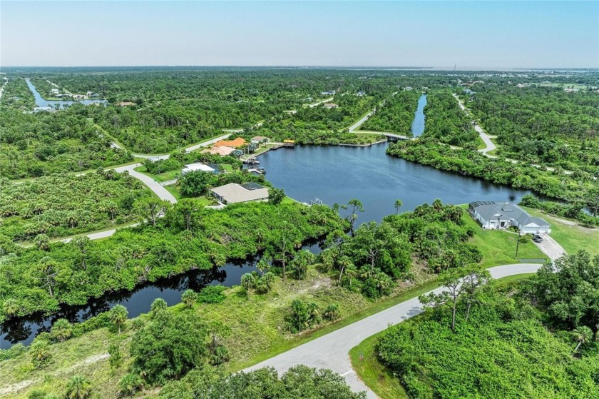 Fall in LOVE with this amazing OVERSIZED GULF ACCESS WATERFRONT - Beach Lot for sale in Port Charlotte, Florida on Beachhouse.com