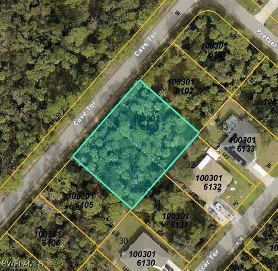 This 0.47 acre lot is absolutely perfect for building your dream - Beach Lot for sale in Port Charlotte, Florida on Beachhouse.com