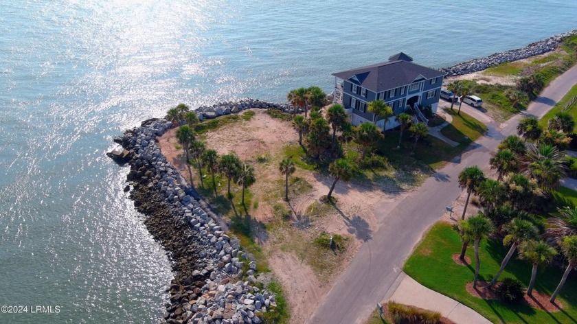 An ocean front lot at its finest! Build your dream home with - Beach Lot for sale in Saint Helena Island, South Carolina on Beachhouse.com