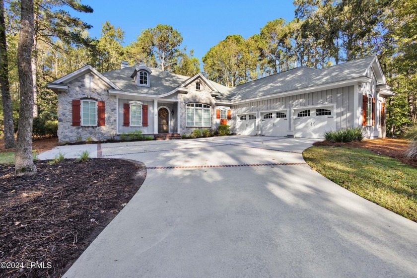 Surrounded by maritime forest, this is easily one of Bluffton's - Beach Home for sale in Bluffton, South Carolina on Beachhouse.com