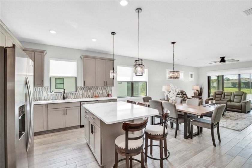 Rarely available waterfront and eastern exposure Villa in sought - Beach Home for sale in Vero Beach, Florida on Beachhouse.com