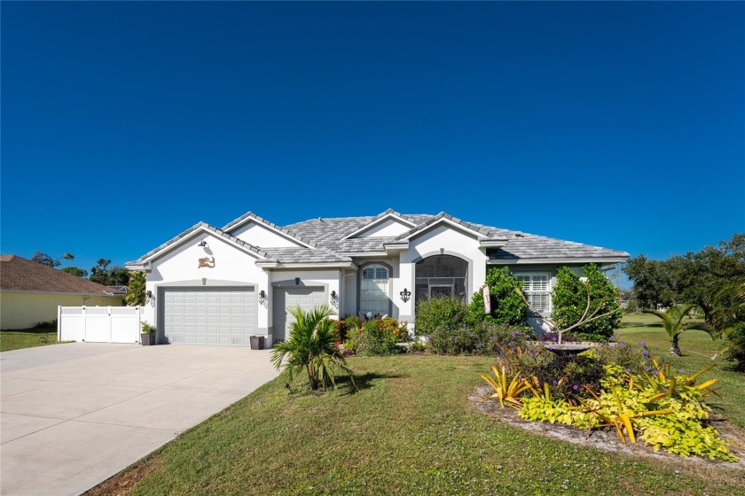 Discover your dream Florida lifestyle in this stunning lakefront - Beach Home for sale in Port Charlotte, Florida on Beachhouse.com