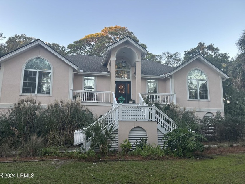 Stunning 4-Bedroom, 4.5-Bathroom Home in Prime Fripp Island - Beach Home for sale in Fripp Island, South Carolina on Beachhouse.com