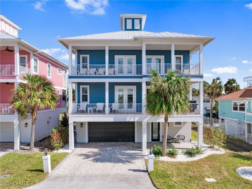 Welcome to 270 Delmar Ave at Dock of the Bay an exclusive 4 - Beach Home for sale in Fort Myers Beach, Florida on Beachhouse.com