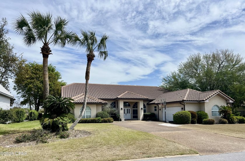 Nestled within the prestigious Dragon's Ridge neighborhood of - Beach Home for sale in Panama City Beach, Florida on Beachhouse.com