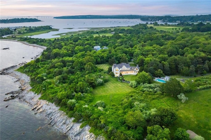 Introducing South Winds, a coastal landmark estate - Beach Home for sale in Jamestown, Rhode Island on Beachhouse.com