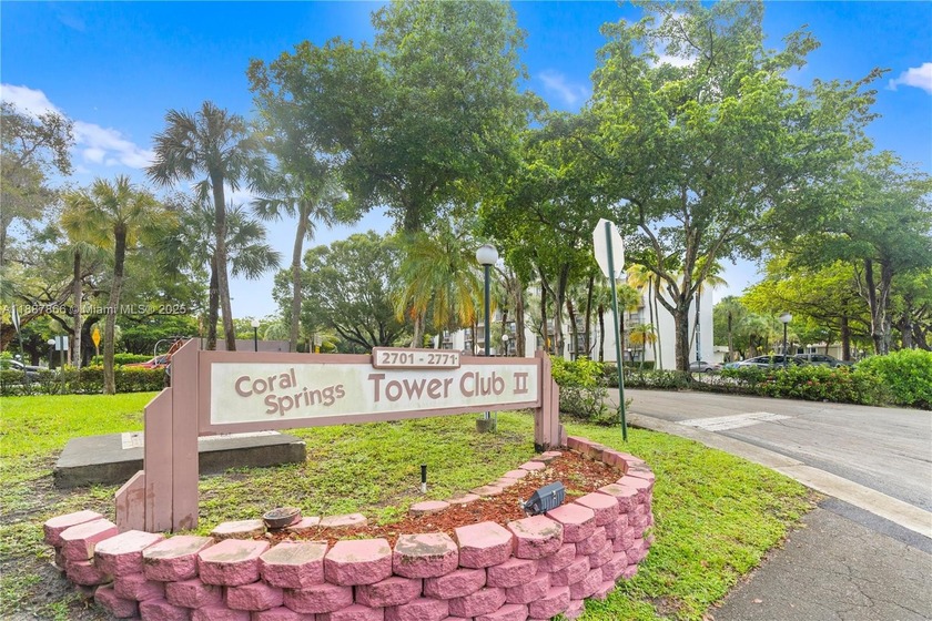 Spacious and updated 1-bedroom, 1-bath condo located in the - Beach Condo for sale in Coral Springs, Florida on Beachhouse.com