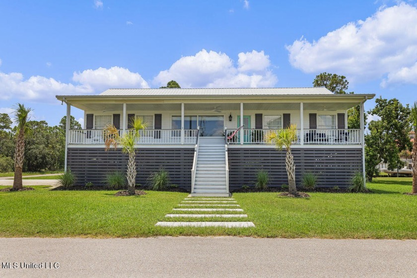 Welcome to 129 Sweet Bay Dr., a stunning coastal retreat nestled - Beach Home for sale in Pass Christian, Mississippi on Beachhouse.com