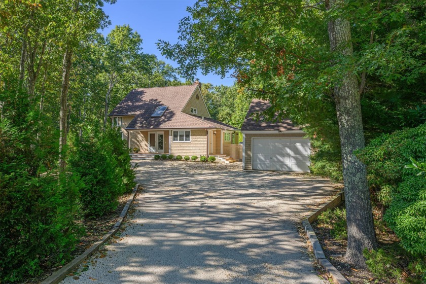 Nestled in a highly sought-after beach community on the Peconic - Beach Home for sale in Southampton, New York on Beachhouse.com