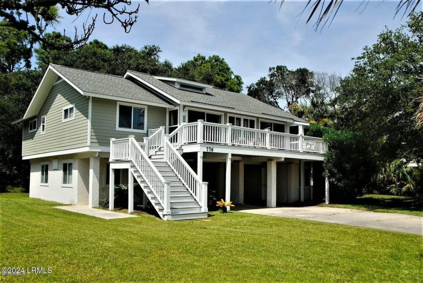 Oceanview Second row.  Rare opportunity to own 1/13 share, 4 - Beach Home for sale in Fripp Island, South Carolina on Beachhouse.com