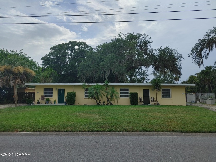 Great investment property! 3 units in solid concrete block bldg - Beach Home for sale in Ormond Beach, Florida on Beachhouse.com