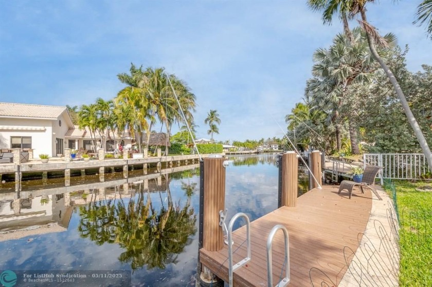 Live the vacation lifestyle all year in this beautiful - Beach Home for sale in Pompano Beach, Florida on Beachhouse.com