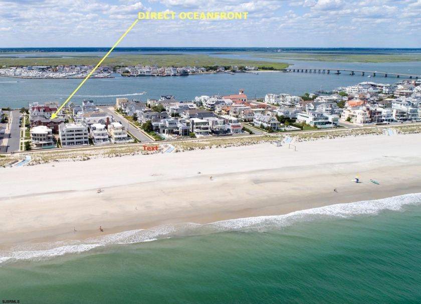 Enjoy breathtaking, expansive ocean views from this - Beach Home for sale in Longport, New Jersey on Beachhouse.com