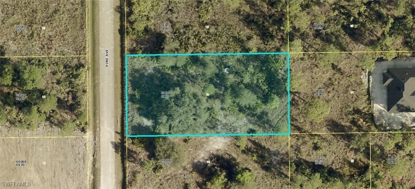 Build your dream home here!  This lot is located on a dead end - Beach Lot for sale in Lehigh Acres, Florida on Beachhouse.com