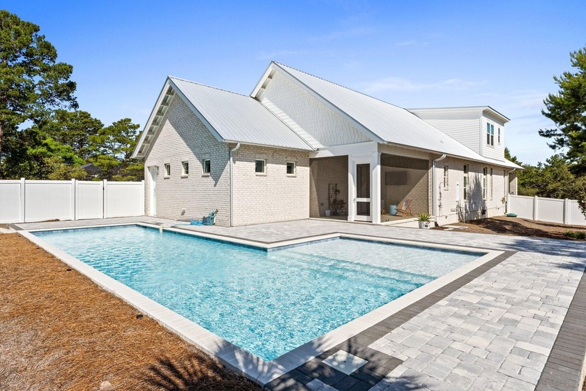 Crafted by Coget Build Group, this stunning custom two-story - Beach Home for sale in Santa Rosa Beach, Florida on Beachhouse.com