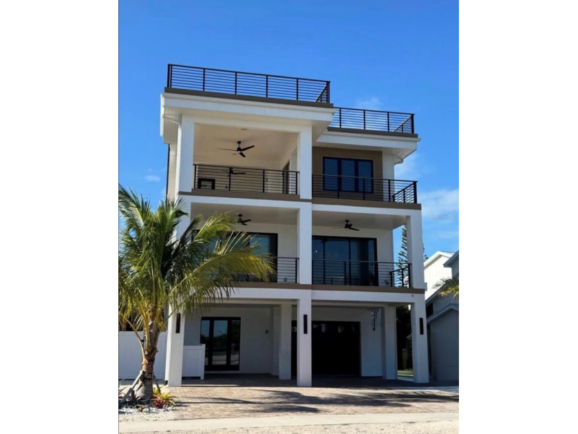 Under Construction. Custom Canal-front home underway by Salt - Beach Home for sale in Sarasota, Florida on Beachhouse.com