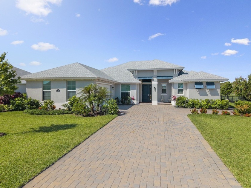 This modern, sophisticated open concept pool home is move in - Beach Home for sale in Sebastian, Florida on Beachhouse.com