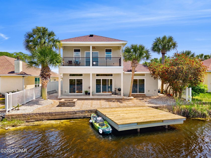 Welcome to this beautifully updated two-story home located in a - Beach Home for sale in Panama City Beach, Florida on Beachhouse.com