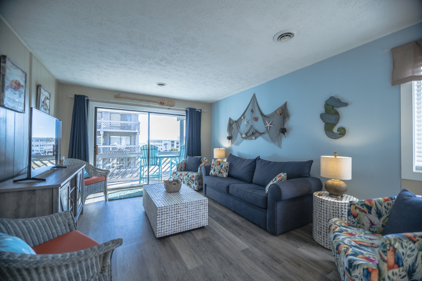 Recently renovated and new furniture + FREE DAILY - Beach Vacation Rentals in Myrtle Beach, South Carolina on Beachhouse.com