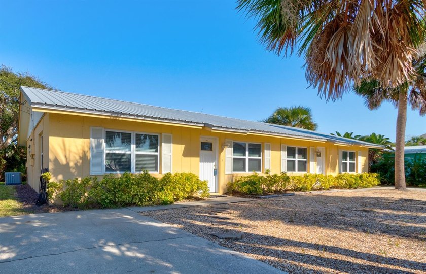Just steps to the beach, this ideally situated New Smyrna Beach - Beach Home for sale in New Smyrna Beach, Florida on Beachhouse.com