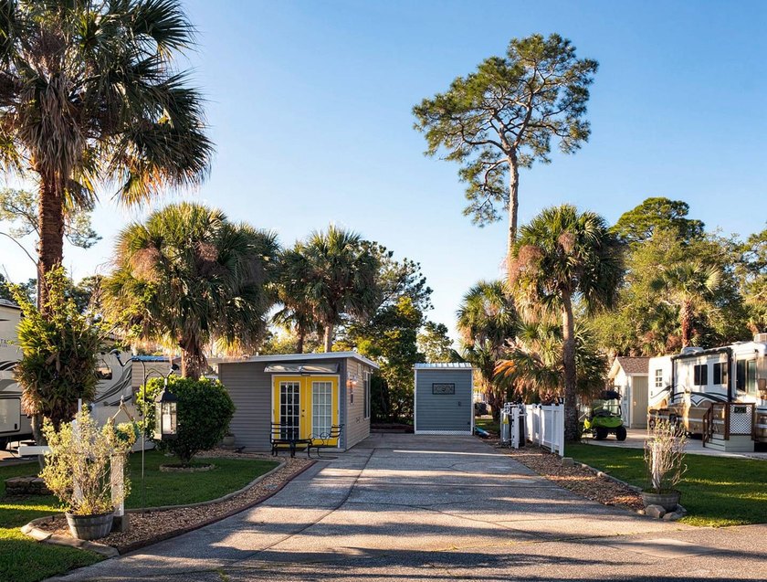 This newly renovated Executive Suite features a full kitchen and - Beach Lot for sale in Titusville, Florida on Beachhouse.com