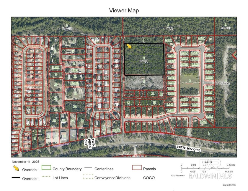 Don't miss this 6 acres, only 4 miles down Fort Morgan Rd. The - Beach Acreage for sale in Gulf Shores, Alabama on Beachhouse.com
